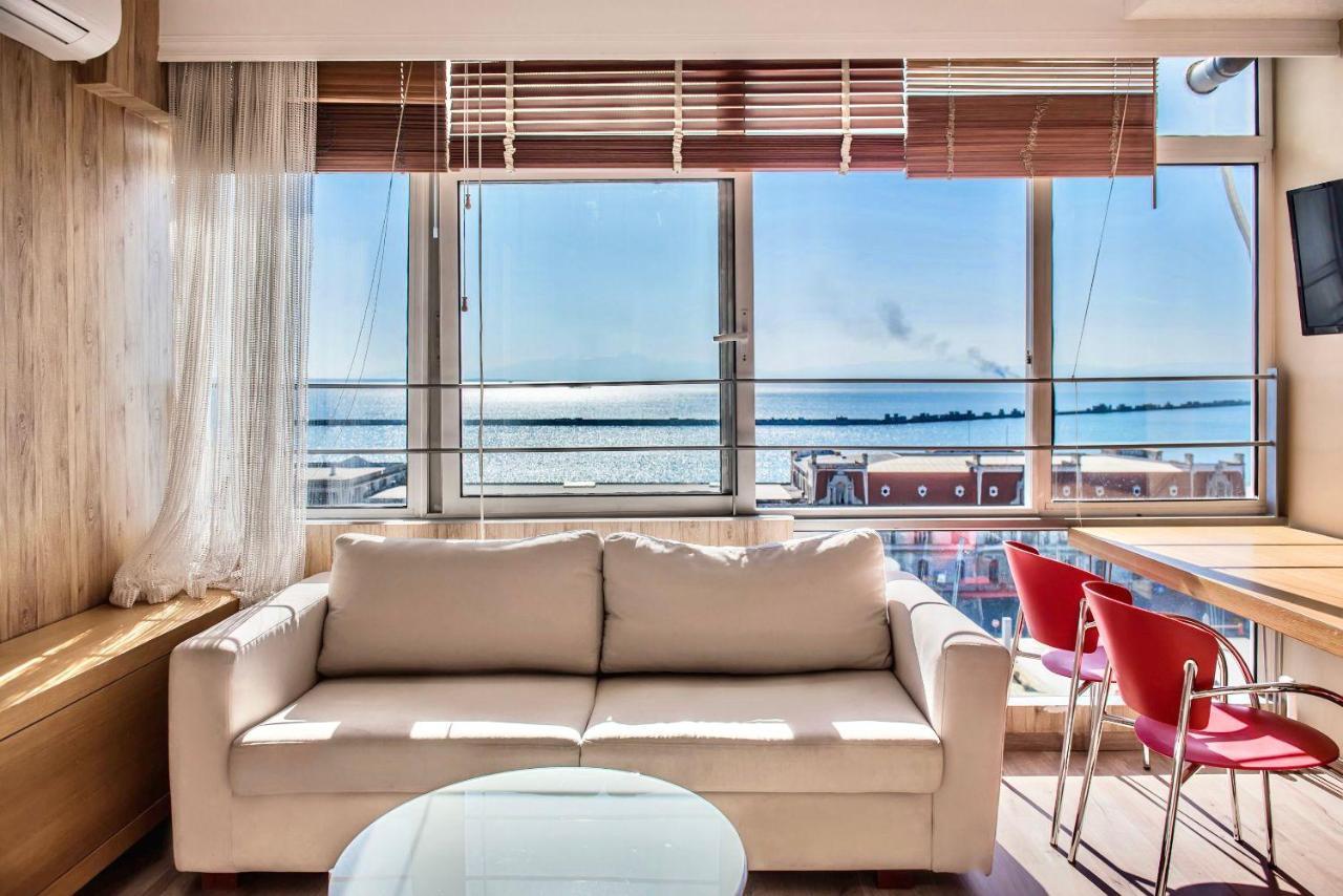 סלוניקי #Morrison Apt By Halu! Apartments מראה חיצוני תמונה